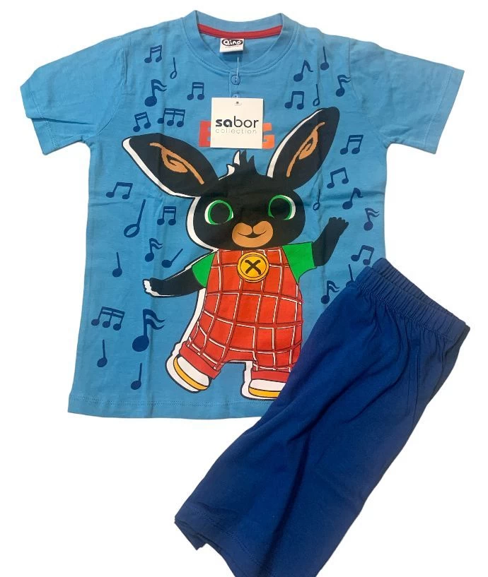 Disney Pigiama Bambino Corto BING PREZZO OULET