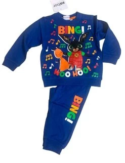 Disney Pigiamino Neonato Lungo Cotone 100% Jersey BING Special Price