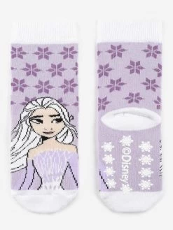 Disney Frozen Calze Antiscivolo Elsa Da Bimba