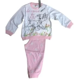 Disney Pigiamino Neonata Lungo Cotone 100% Jersey CARICA 101