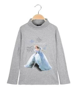 Disney Cinderella Maglia Dolcevita Bambina