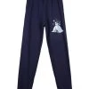 Disney Cinderella Pantaloni Sportivi Bambina Con Polsino - Blu Scuro