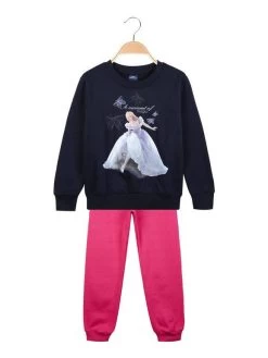 Disney Cinderella Tuta Felpata Bambina 2 Pezzi