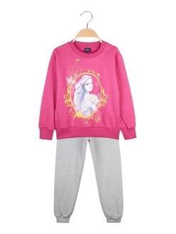 Disney Cinderella Tuta Sportiva Bambina 2 Pezzi