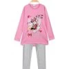 Disney Completo Da Bambina 2 Pezzi Minnie