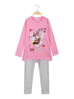 Disney Completo Da Bambina 2 Pezzi Minnie
