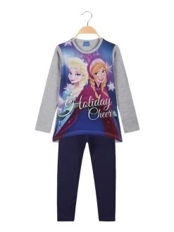 Disney Frozen Completo Lungo Bambina Anna E Elsa