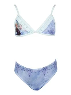 Disney Frozen Costume Bikini Bimba - Azzurro