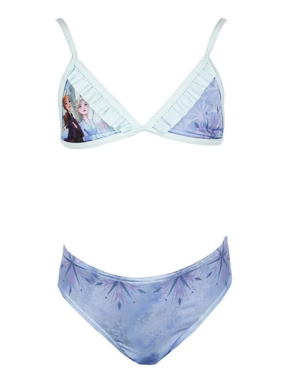 Disney Frozen Costume Bikini Bimba - Azzurro