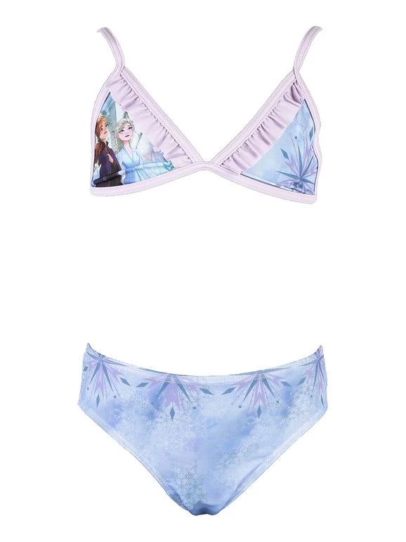Disney Frozen Costume Bikini Bimba - Lilla - immagine 2