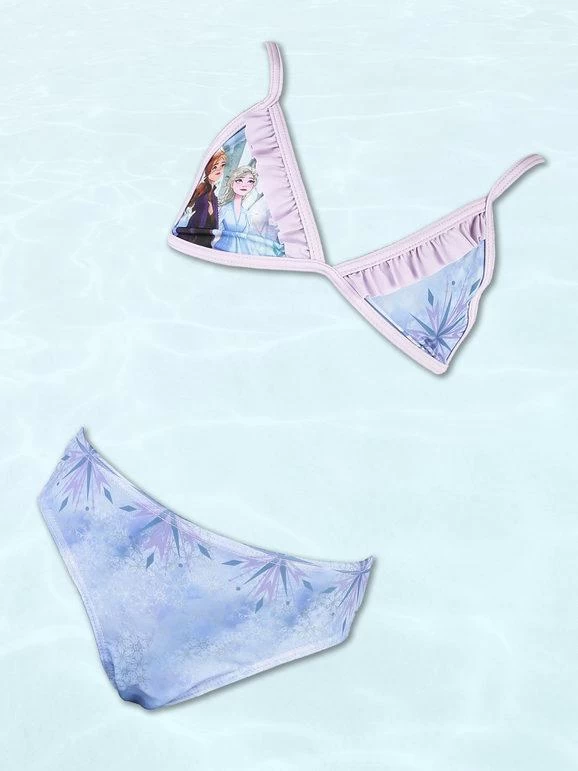 Disney Frozen Costume Bikini Bimba - Lilla