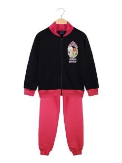 Disney Frozen Elsa & Anna Completo Bimba 2 Pezzi - Blu Scuro