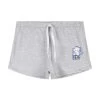 Disney Frozen Elsa Shorts Bambina In Cotone - Grigio