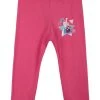 Disney Frozen Leggings Bambina 3/4 - Fucsia