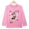 Disney Maglietta Minnie Da Bambina A Manica Lunga