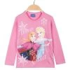 Disney Frozen Maglitta Elsa E Anna Da Bambina A Manica Lunga