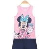 Disney MICKEY And FRIENDS- Completo Corto Da Bambina Con Minnie - Rosa