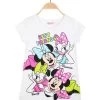 Disney MICKEY And FRIENDS - Maxi T-shirt Manica Corta Da Bambina Con Stampa - 02