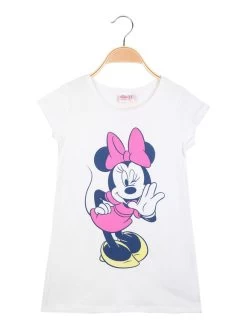 Disney MICKEY And FRIENDS - Maxi T-shirt Manica Corta Da Bambina Con Stampa - 01