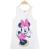 Disney MICKEY And FRIENDS - Maxi Top Da Bambina Con Stampa - 01
