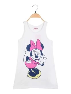 Disney MICKEY And FRIENDS - Maxi Top Da Bambina Con Stampa - 01