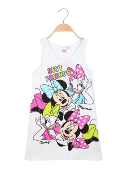 Disney MICKEY And FRIENDS - Maxi Top Da Bambina Con Stampa - 02