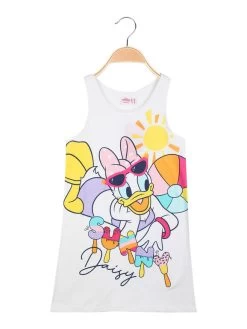 Disney MICKEY And FRIENDS - Maxi Top Da Bambina Con Stampa - 03