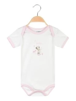 Disney Baby Minnie Body Manica Corta Neonata