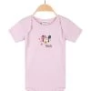 Disney Baby Minnie Body Neonata Manica Corta
