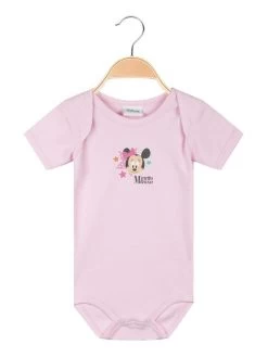 Disney Baby Minnie Body Neonata Manica Corta