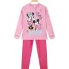 Disney Minnie Pigiama Da Bambina Felpato - Fucsia