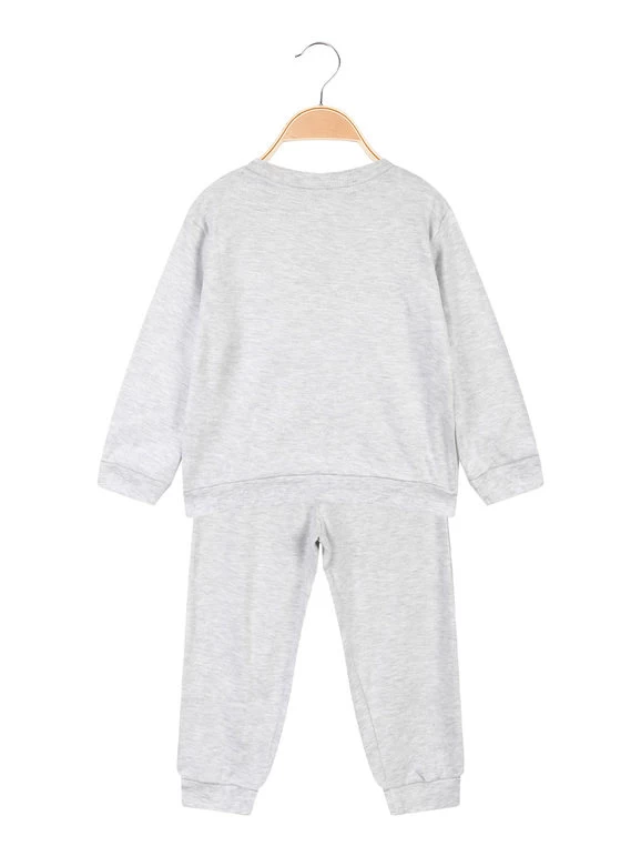 Disney Baby Minnie Pigiama Da Neonata In Caldo Cotone - Grigio Chiaro - immagine 2