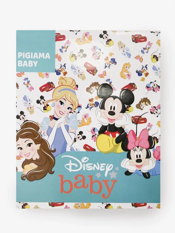 Disney Baby Minnie Pigiama Da Neonata In Caldo Cotone - Bianco - immagine 5