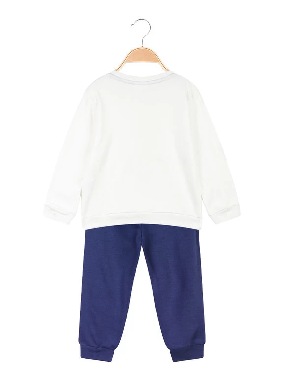 Disney Baby Minnie Pigiama Da Neonata In Caldo Cotone - Bianco - immagine 2