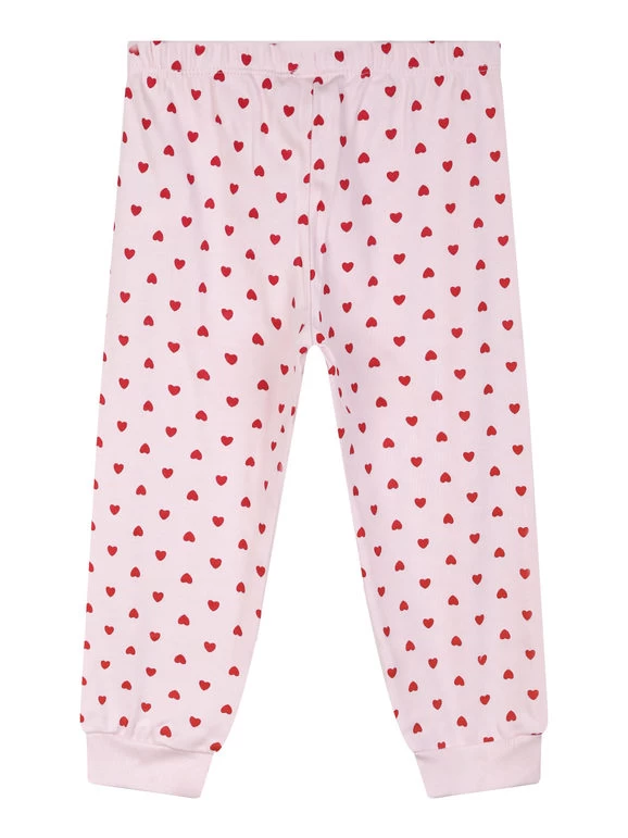 Disney Baby Minnie Pigiama Neonata In Caldo Cotone - Rosa - immagine 4