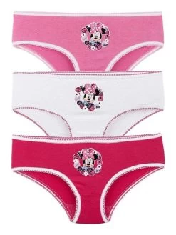 Disney Minnie Tris Slip Bambina