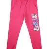 Disney Frozen Pantaloni Sportivi Bambina Con Scritta - Fucsia