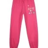 Pantaloni Sportivi Da Bambina Con Polsino - Fucsia