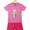 Disney Frozen Pigiama Corto Da Bambina Elsa E Anna