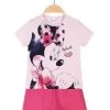 Disney Baby Pigiama Corto Minnie Da Neonata - Rosa