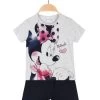 Disney Baby Pigiama Corto Minnie Da Neonata - Grigio