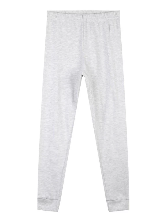 Disney Frozen Pigiama Da Bambina In Caldo Cotone - Grigio Chiaro - immagine 3