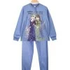 Disney Frozen Pigiama Da Bambina In Cotone Felpato - Azzurro