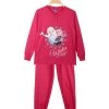 Disney Frozen Pigiama Lungo Bambina Anna E Elsa - Fucsia