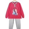 Disney Princess Pigiama Lungo Bambina In Cotone