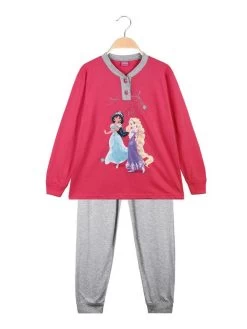Disney Princess Pigiama Lungo Bambina In Cotone