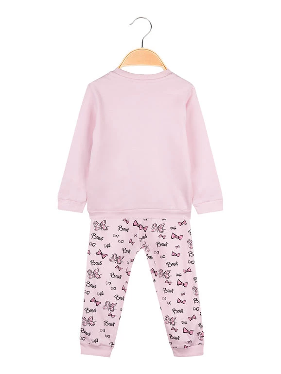 Disney Baby Pigiama Lungo Da Neonata In Caldo Cotone - Rosa - immagine 2