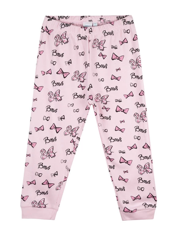 Disney Baby Pigiama Lungo Da Neonata In Caldo Cotone - Rosa - immagine 3