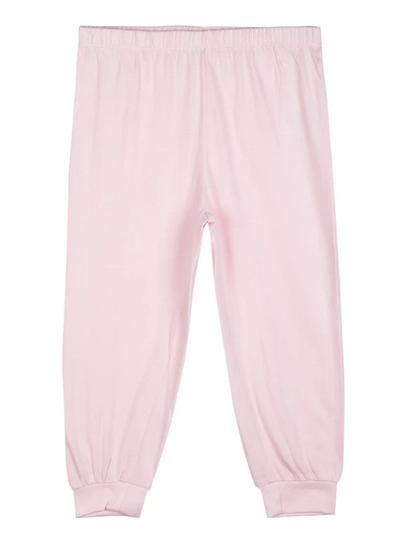 Disney Baby Pigiama Lungo Da Neonata In Cotone - Rosa - immagine 3