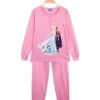 Disney Frozen Pigiama Lungo In Cotone Anna E Elsa